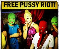 Click on image to see full-sized version What exactly is a "free pussy riot" anyway? Sounds like protest I could believe in!! ;-)