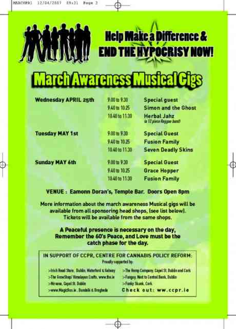 Flyer - Front (Click to enlarge)