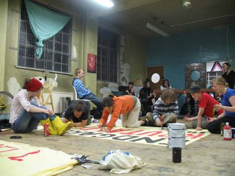 Click on image to see full-sized version banner painting in seomra spraoi