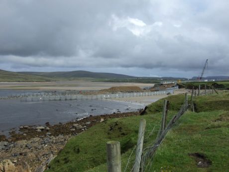 Shell �Security Zone� on the Beach.