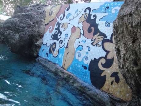 Muralismo - Andruchak - Brazil - 2.50x4.00m - geometricism - painting on relief