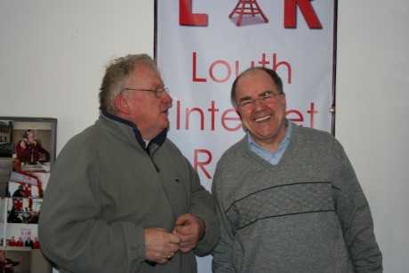 Interview Over.  Harry is Pleased!