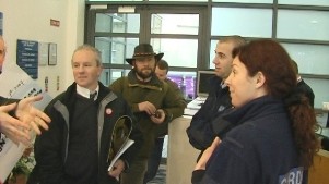 Exchange with Garda