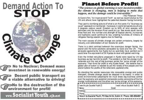 Click on image to see full-sized version The leaflet handed out (Download PDF below)