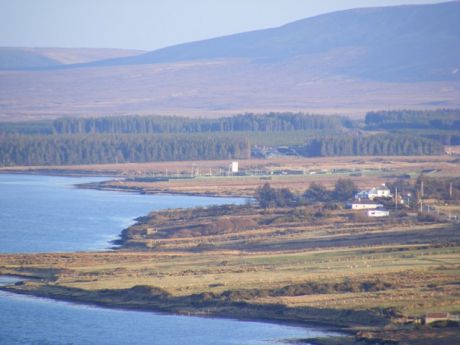 All quiet in Aughoose today
