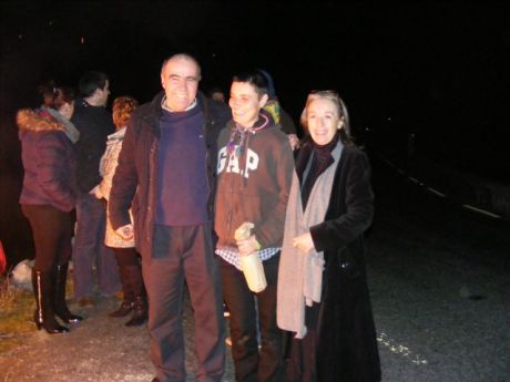 With the Chief and Maura