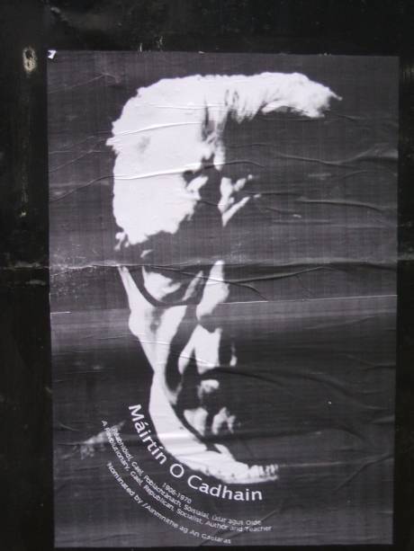 Ainmaithe ag an Gael�ras; M�irt�n � Cadh�in, gael, republican, socialist revolutionary.