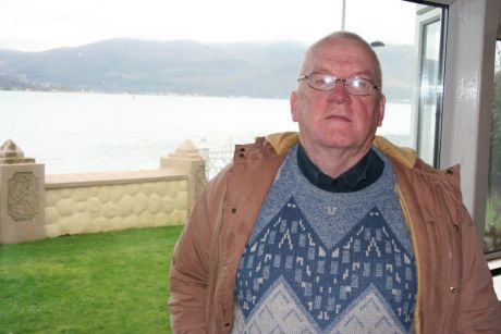 Archbishop at Window of The Strand