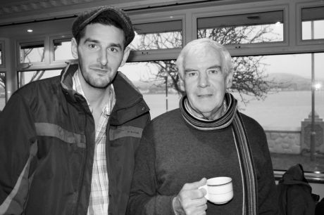 L - R.  Paul Smyth, Michael Corrigan.