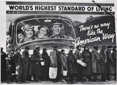 Click on image to see full-sized version 1937 Louisville, Kentucky. Margaret Bourke-White. There’s no way like the American Way