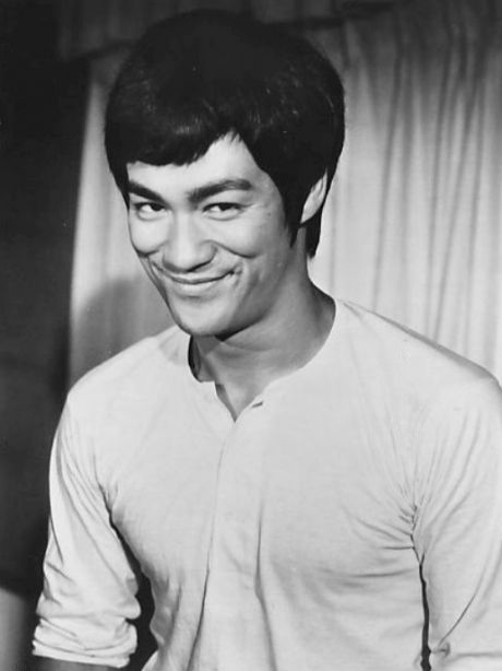 Click on image to see full-sized version Bruce Lee, portrayed in the film by Mike Moh
