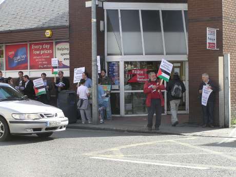Outside Tesco