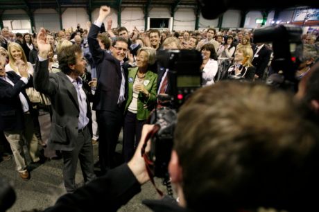 Media frenzy- something to believe in