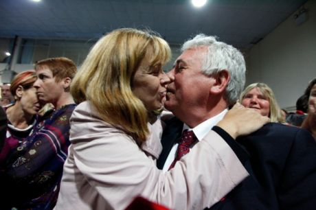 Emer Costello having wone her council seat