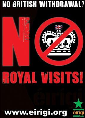 No British Withdrawal? No Royal Visits!