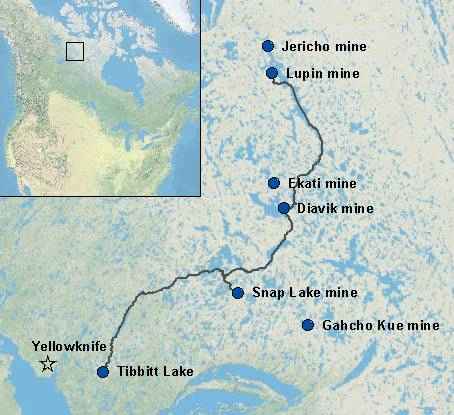 By 2020, the Tibbitt�Contwoyto winter road, popularized in the History Channel reality television series "Ice Road Truckers," is projected to lose 17 percent of its eight- to 10-week operating season.   