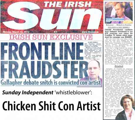 Click on image to see full-sized version Sindo 'whistleblower' is a convicted fraudster - how much did he con out of the Sindo for his false story? - the public demands the right to know