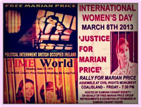 Click on image to see full-sized version International Women's Day Rally Coalisland