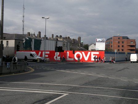 Live and Love,  Photographed 20th March 2013.