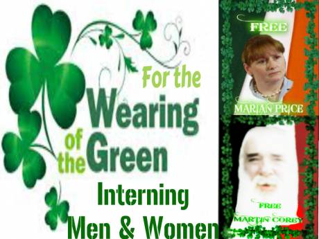 Click on image to see full-sized version Interning Men and Women For the Wearing of the Green