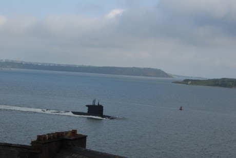 Neutrality, Irish style - Cork Harbour 23.05.08