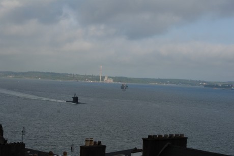 First sighting of the Dutch sub