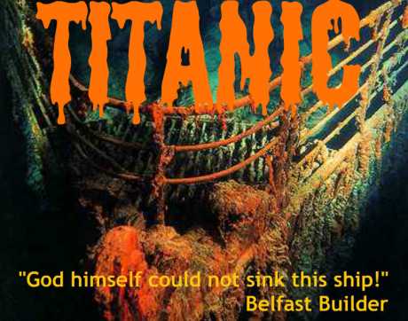 Click on image to see full-sized version God himself could not sink this ship!