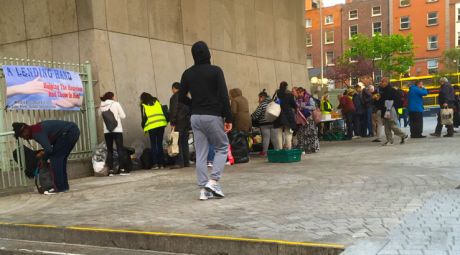 Click on image to see full-sized version Soup kitchen in Temple Bar