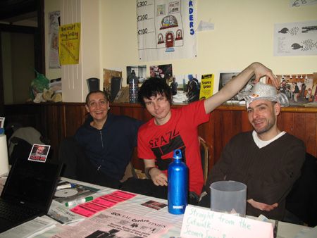 Click on image to see full-sized version Seomra Spraoi at the Anarchist Bookfair