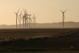 Windfarm along the route of the Great Retreats 