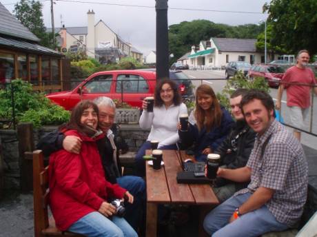 Click on image to see full-sized version Sláinte agus go mbeirfidhmuid beo ar an ám seo arís agus go bhfeidhmuid bás le siocháin
