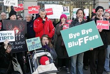 �Your�re FFired� - 'Silent' protesters demand FF step down