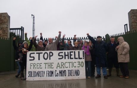 Free the Arctic 30!