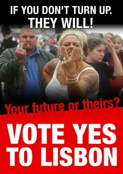 A sample of typical Liberal's snobbery. 