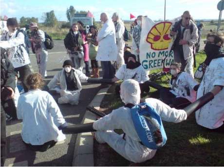 Direct action gets results... More are joining the movement, change is happening