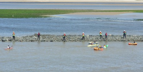 S2S Fleet stopping work. Shell insecurity can only look on.