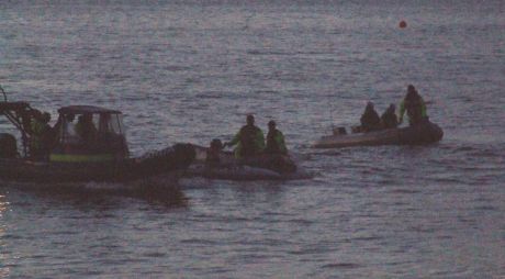 Garda� sandwich S2S activists between ribs - 2. A Garda sandwich has the bacon on the outside!