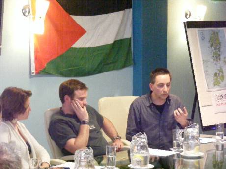Fintan speaking